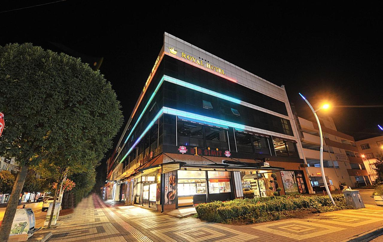 Royal Hotel Inegol Екстериор снимка