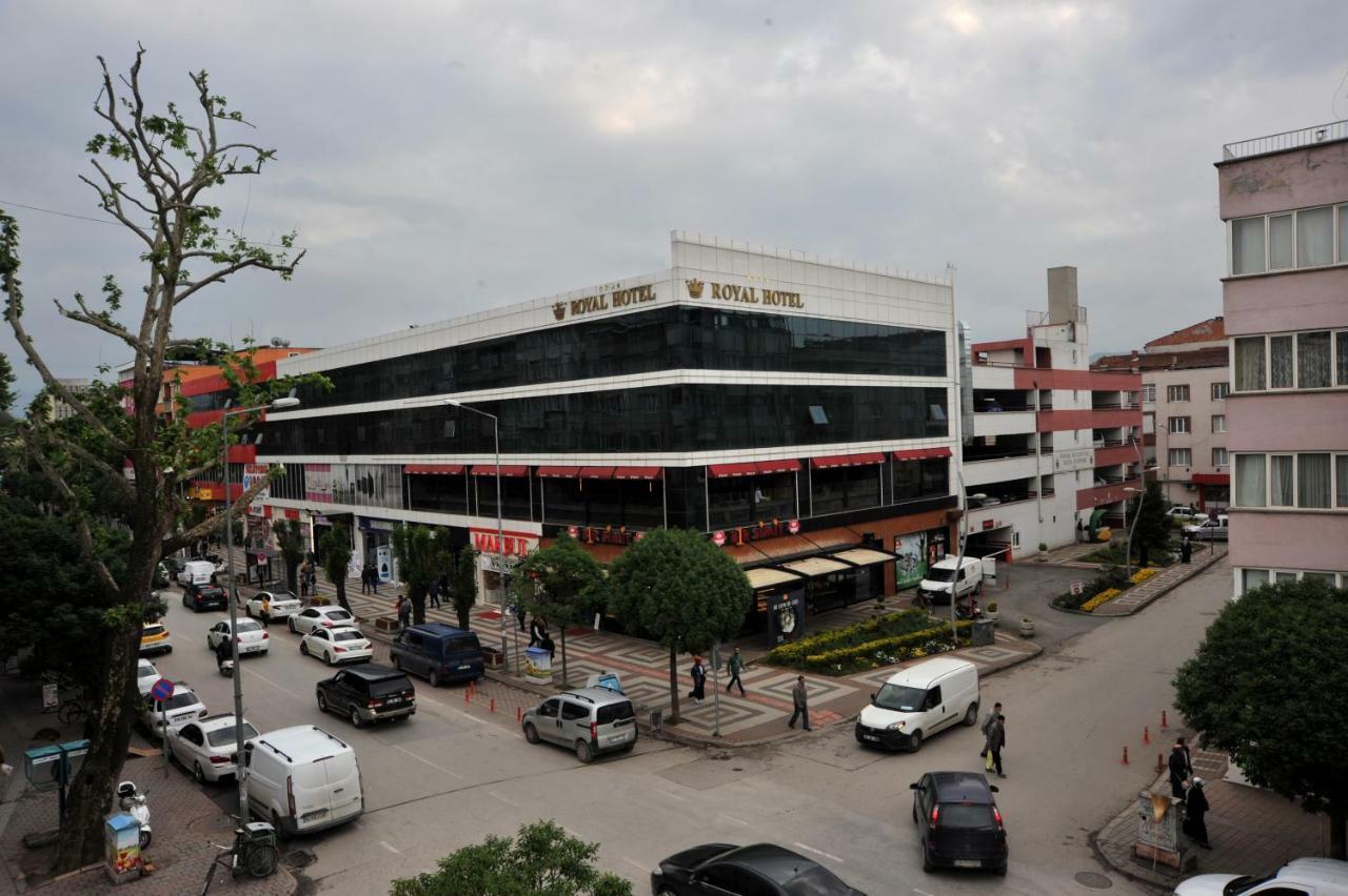 Royal Hotel Inegol Екстериор снимка